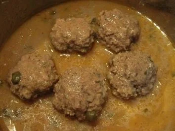 Rezept: Königsberger Klopse, diättauglich zubereitet Bild Nr. 3 Königsberger Klopse, diättauglich zubereitet - Rezept - Bild Nr. 3