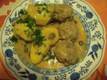 Königsberger Klopse, diättauglich zubereitet - Rezept