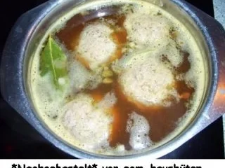 Rezept: Königsberger Klopse, diättauglich zubereitet Bild Nr. 7 Königsberger Klopse, diättauglich zubereitet - Rezept - Bild Nr. 7