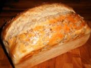 Weißbrot mit Sonnenblumenkerne nach dänischer Art - Rezept