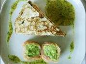 Avocado-Lachs-Häppchen - Rezept