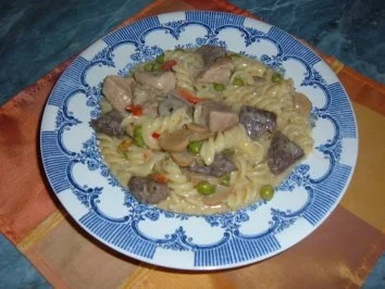 Fleisch : Gulasch-Topf-Schneerose - Rezept