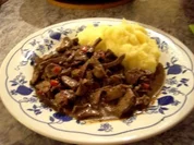 Eddies saure Geflügelleber - Rezept