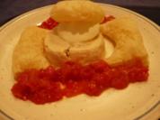 Lachspastete mit Blätterteig - Rezept