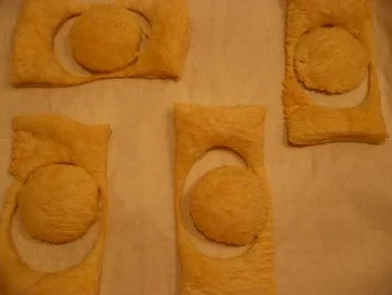 Rezept: Lachspastete mit Blätterteig Bild Nr. 5 Lachspastete mit Blätterteig - Rezept - Bild Nr. 5