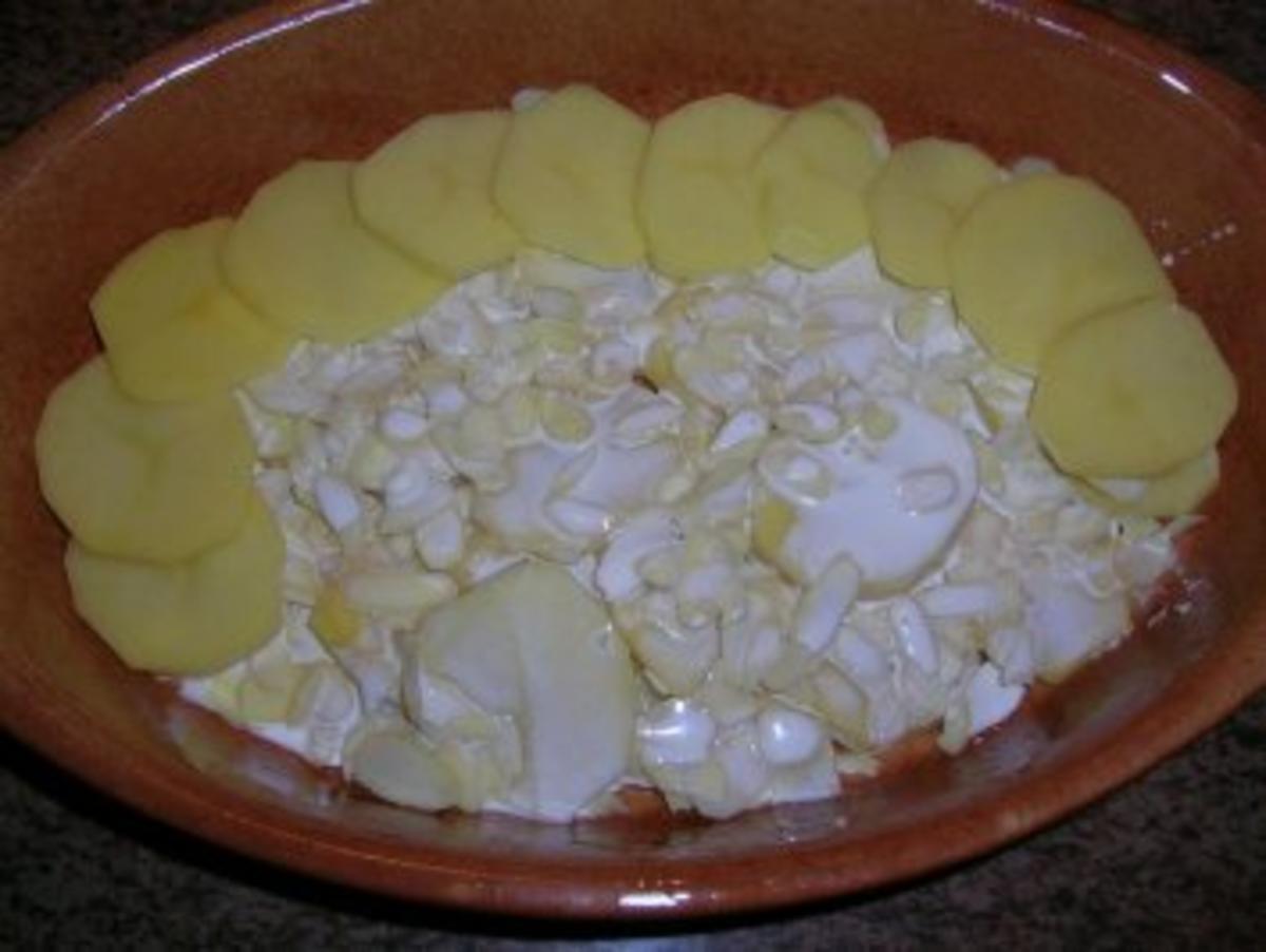 Kartoffel-Mandel-Gratin - Rezept