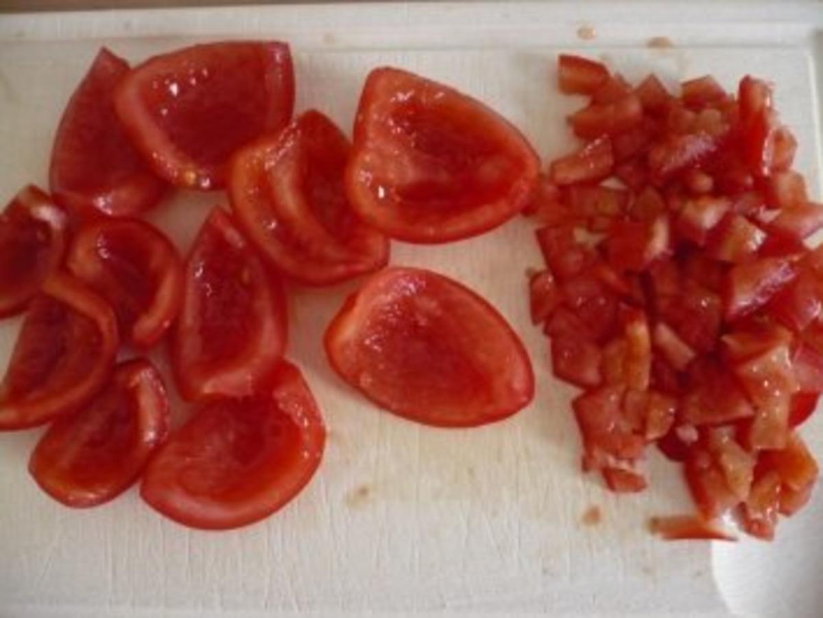 Tomaten  -  Concassee - Rezept - Bild Nr. 2