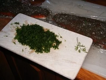 selbstgemachter Gravedlachs - Rezept - Bild Nr. 3