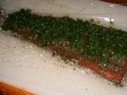 selbstgemachter Gravedlachs - Rezept