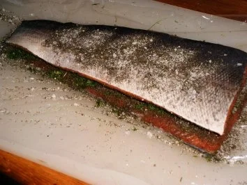 selbstgemachter Gravedlachs - Rezept - Bild Nr. 4