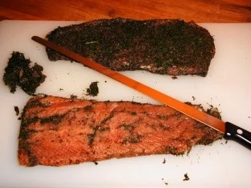 selbstgemachter Gravedlachs - Rezept - Bild Nr. 6