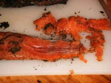selbstgemachter Gravedlachs - Rezept - Bild Nr. 7