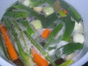 Rezept: Karpfen blau - Rotkraut - Salzkartoffeln Bild Nr. 5 Karpfen blau - Rotkraut - Salzkartoffeln - Rezept - Bild Nr. 5