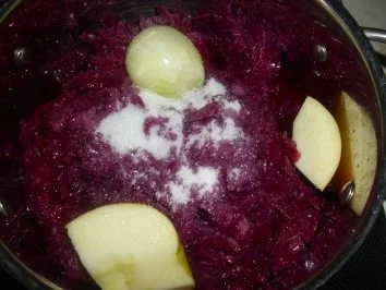 Rezept: Karpfen blau - Rotkraut - Salzkartoffeln Bild Nr. 7 Karpfen blau - Rotkraut - Salzkartoffeln - Rezept - Bild Nr. 7