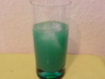 Rezept: Bruja verde Bruja verde - Rezept