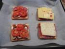 "SNACK" Restverwertung Pizzabelag - Rezept