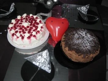 Rezept: Geburtstagstorte mit Bild Bild Nr. 2 Geburtstagstorte mit Bild - Rezept - Bild Nr. 2