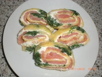 Rezept: Lachsrolle Lachsrolle - Rezept