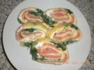 Lachsrolle - Rezept