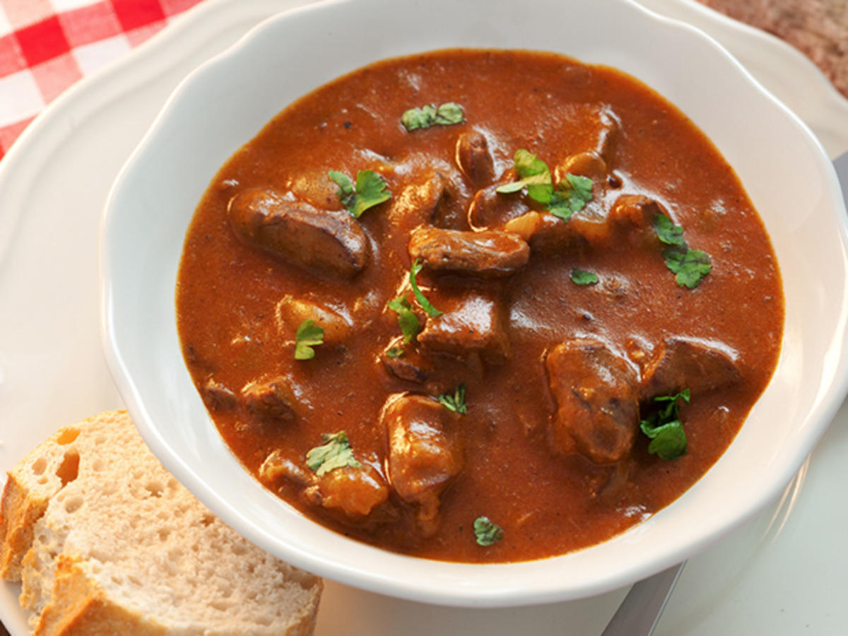 Gulasch aus dem Schnellkochtopf - einfach - von Cooniefan