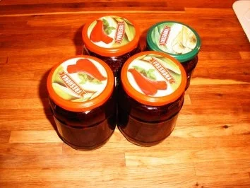 EINGEMACHTES: rote Bete - Rezept