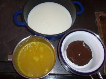 Getränk...Schoko-Orangen-Shake - Rezept - Bild Nr. 2