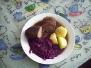 Rind rollt Schwein - Rezept
