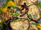 Auberginen-Paprika-Salat - Rezept