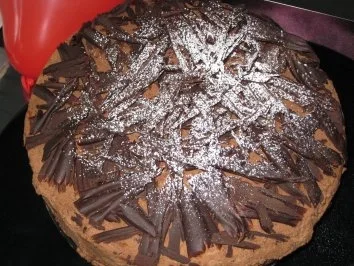 Geburtstagstorte Espresso-Bailey - Rezept