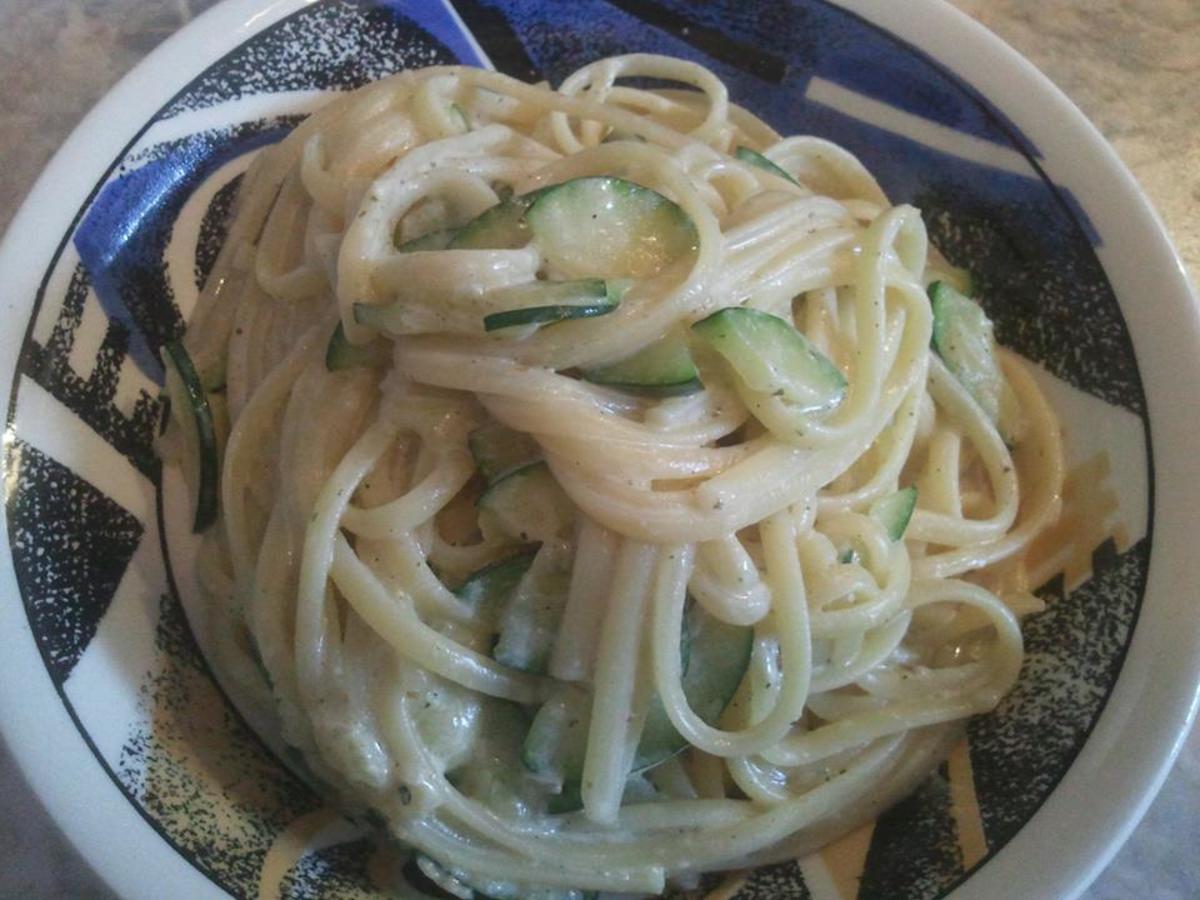 Spaghetti-Zucchini-Pfanne - Rezept - Bild Nr. 466