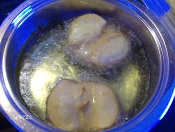 Rezept: Apfelküchlein Bild Nr. 2 Apfelküchlein - Rezept - Bild Nr. 2