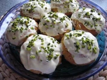 Apfel-Rübli-Muffins - Rezept