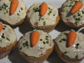 Apfel-Rübli-Muffins - Rezept - Bild Nr. 3