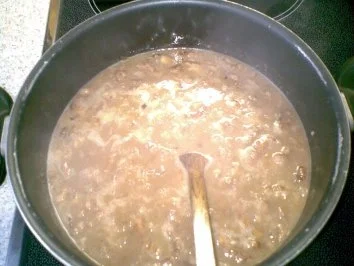 Babypute in Aprikosensoße - Rezept - Bild Nr. 5