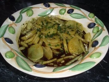 Rezept: Erdäpfelsalat Bild Nr. 2 Erdäpfelsalat - Rezept - Bild Nr. 2