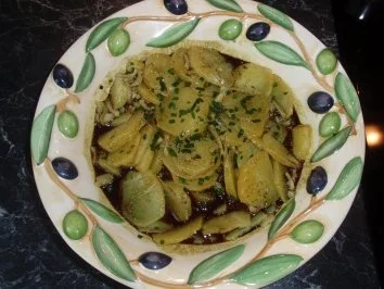 Rezept: Erdäpfelsalat Bild Nr. 3 Erdäpfelsalat - Rezept - Bild Nr. 3