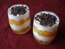 Quark - Mousse mit Mandarinen - Rezept