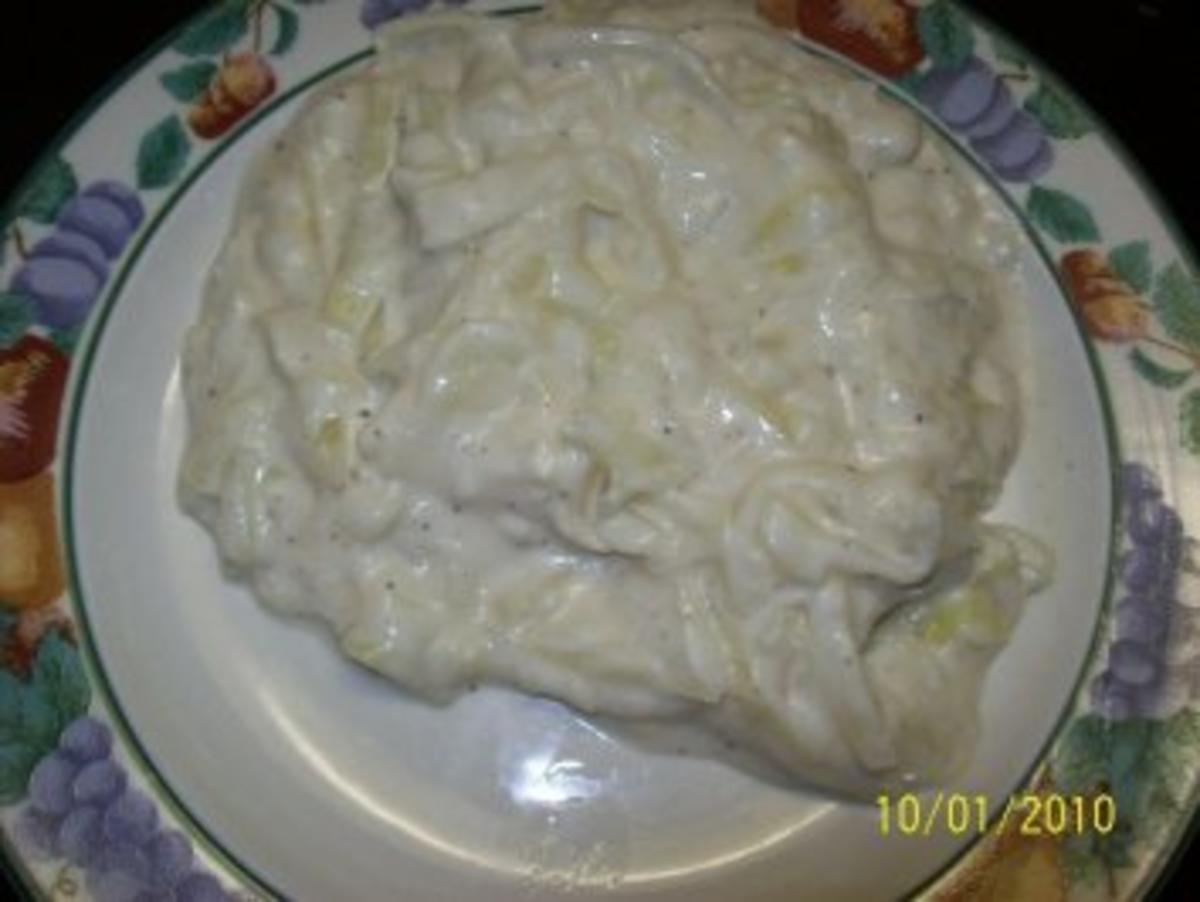 Weißkohl in Milch-Sauce und einem Schuss Sahne - Rezept - kochbar.de