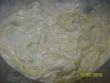 Rezept: Weißkohl in Milch-Sauce und einem Schuss Sahne Bild Nr. 2 Weißkohl in Milch-Sauce und einem Schuss Sahne - Rezept - Bild Nr. 2