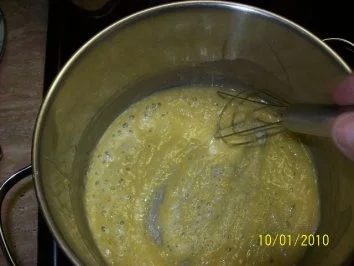 Rezept: Weißkohl in Milch-Sauce und einem Schuss Sahne Bild Nr. 3 Weißkohl in Milch-Sauce und einem Schuss Sahne - Rezept - Bild Nr. 3