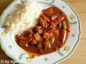 Schaschlik-Pfanne - Rezept