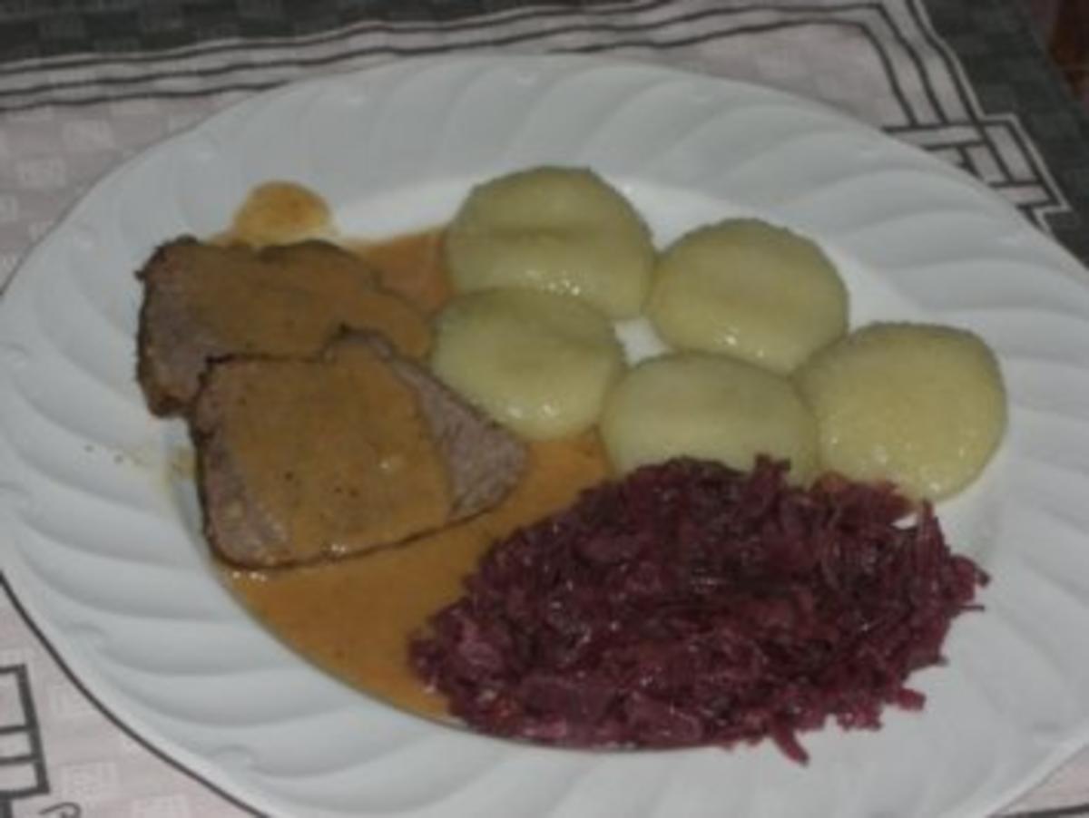 Klöße - Rezept