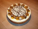 Karotten-Kuchen mit Orangencreme - Rezept