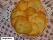 Käsechips - Rezept