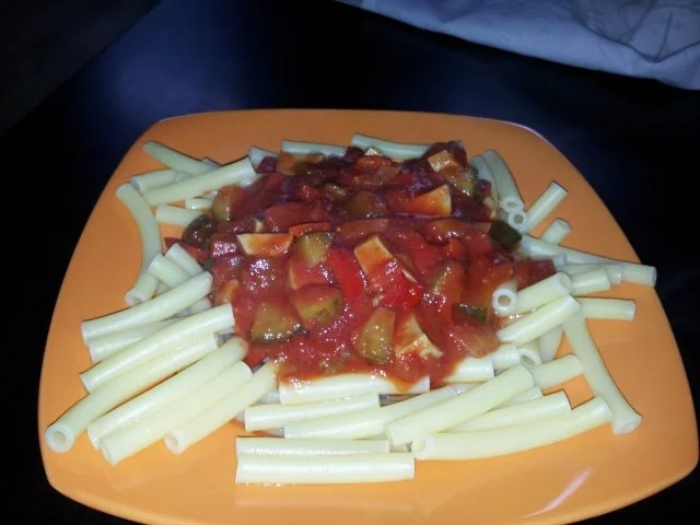 Rezept: Wurstgulasch Wurstgulasch - Rezept