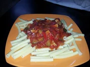 Wurstgulasch - Rezept