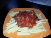 Wurstgulasch - Rezept
