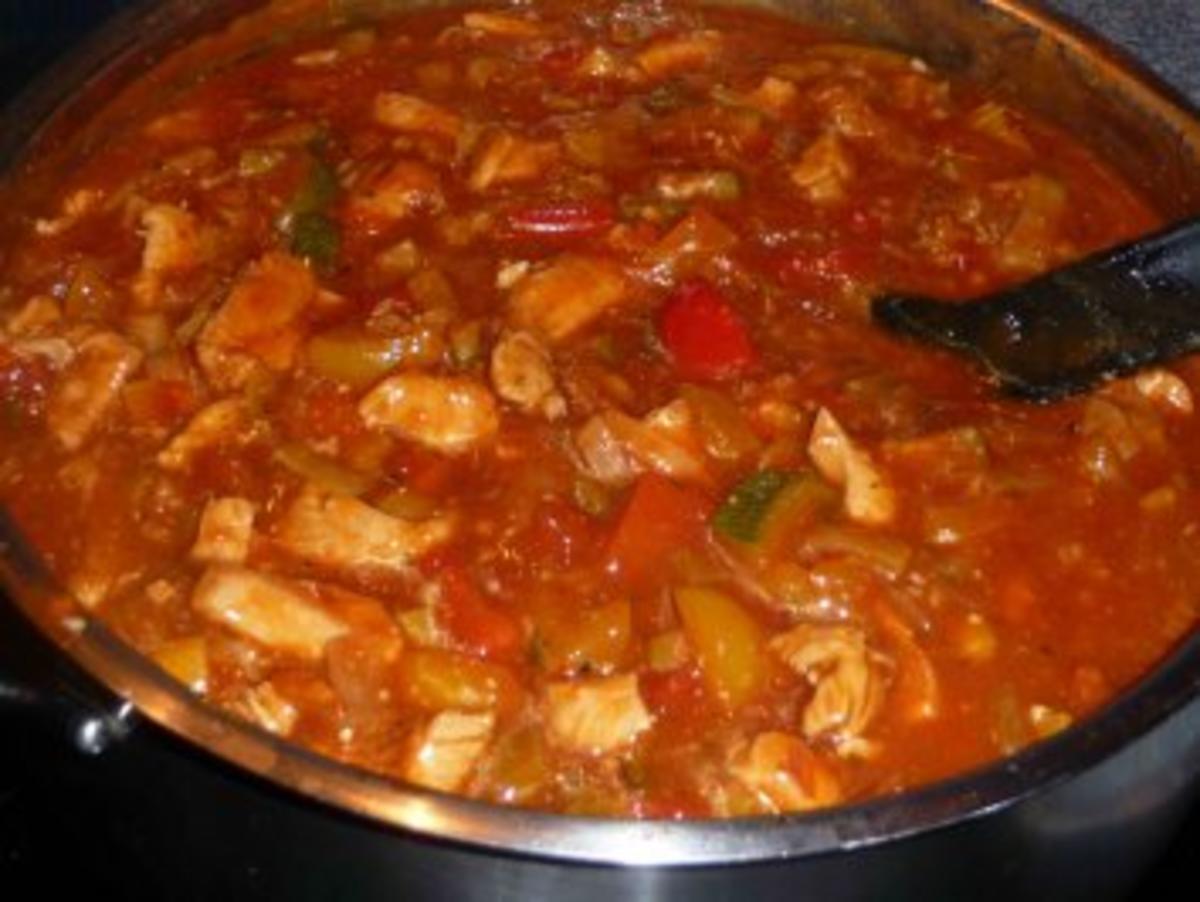 Mexikanischer Fleischtopf - Rezept mit Bild - kochbar.de