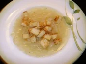 Französische Zwiebelsuppe - Rezept