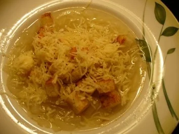 Französische Zwiebelsuppe - Rezept - Bild Nr. 6